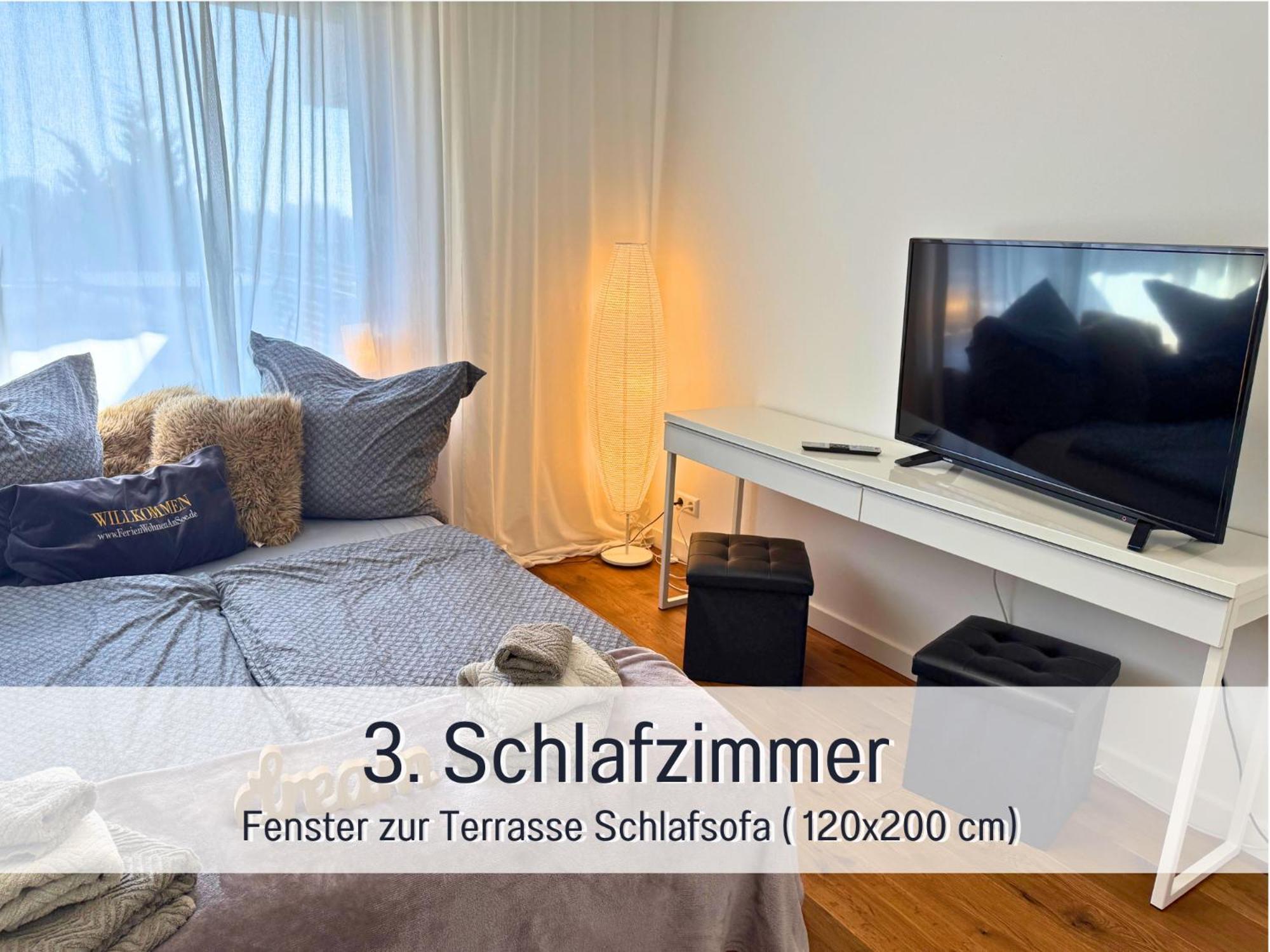Sonnenterrasse - 3 Schlafzimmer, Whirlpool & Alpenblick - Perfekt Fuer Romantik Oder Familienurlaub Mit Kind , Hund Willkommen By Ferienwohnenamsee - Иберлинген Экстерьер фото