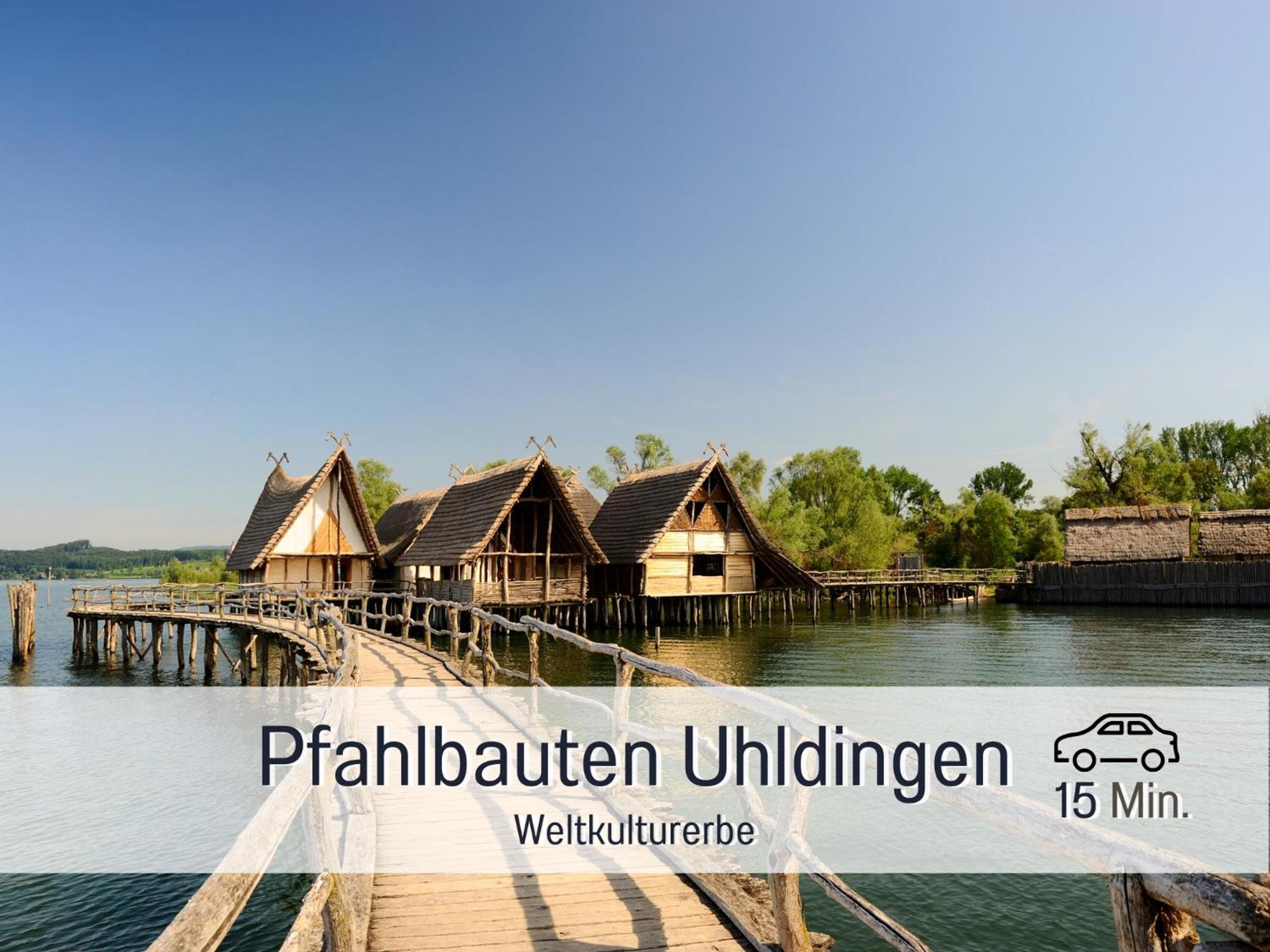 Sonnenterrasse - 3 Schlafzimmer, Whirlpool & Alpenblick - Perfekt Fuer Romantik Oder Familienurlaub Mit Kind , Hund Willkommen By Ferienwohnenamsee - Иберлинген Экстерьер фото